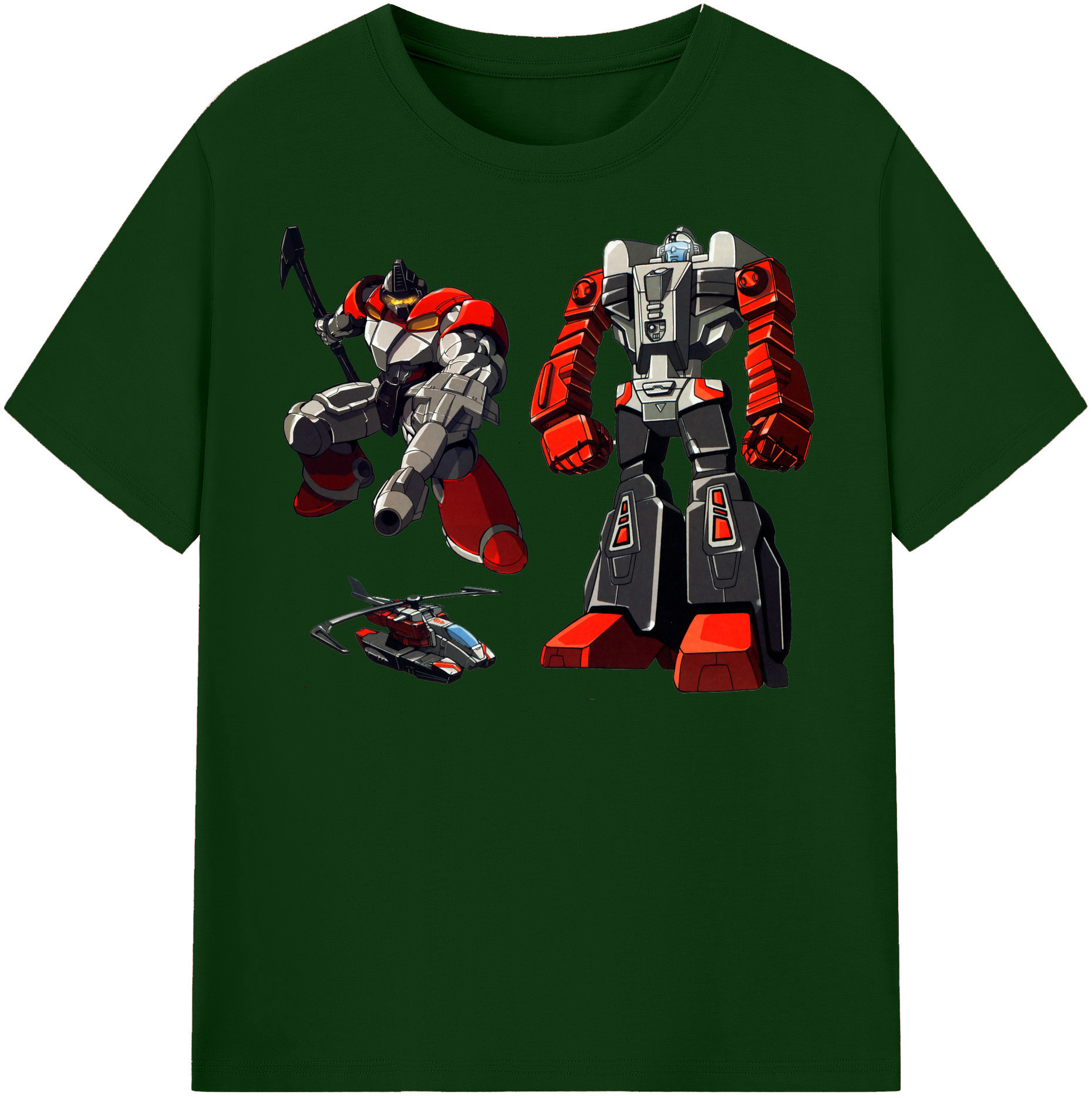 （画像用）  綿100％半袖Tシャツ（フロントプリント）